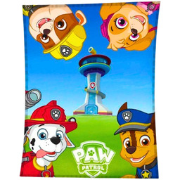 KOC POLAROWY PSI PATROL PAW PATROL EKIPA kocyk
