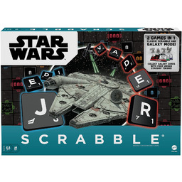 Mattel Games Scrabble Gwiezdne Wojny (D)