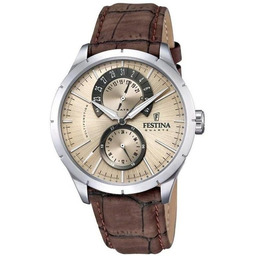 Zegarek kwarcowy FESTINA F16573/9, męski, Retro Multifunction, WR50