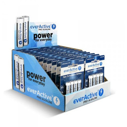 everActive Baterie LR03/AAA pro alkaline display handlowy 96