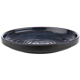 Talerz LOOPS z melaminy, 23x3.5 cm APS 85056