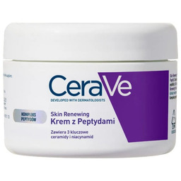 CeraVe Skin Renewing Ujędrniający krem z peptydami -