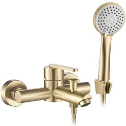 Rea Bateria wannowa REA Ontario Złota Szczotkowana