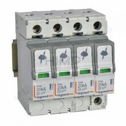 Ogranicznik Przepięć T2 20 KA 4P 412223 Legrand