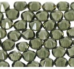Cyrkonie do paznokci szklane SS5 Jet Hematite ok.50