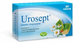 UROSEPT 60 tabletek