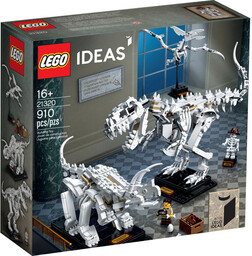 LEGO Ideas, klocki Szkielety dinozaurów, 21320