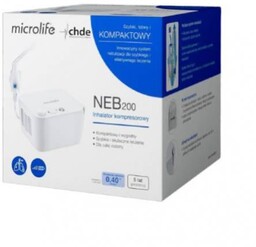 MICROLIFE NEB 200 Inhalator Kompresorowy, 1szt.