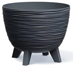 PROSPERPLAST Doniczka Furu DFUR240-S433 5 L Antracytowy