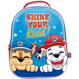 Plecak Szkolny Dziecięcy Jednokomorowy Psi Patrol Paw Patrol