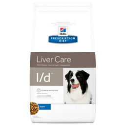 Hill''s Prescription Diet Canine Liver Care l/d -