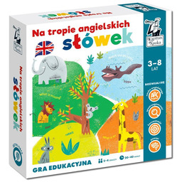 Na tropie angielskich słówek, gra edukacyjna, Kapitan Nauka