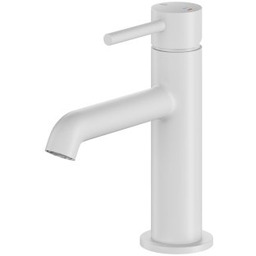 KFA Bateria umywalkowa MOZA MINI stojąca biała mat