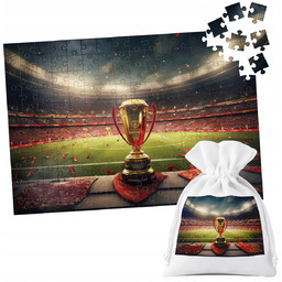 PUZZLE TRADYCYJNE - PIŁKA NOŻNA SPORT DRUŻYNA MECZ