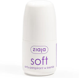 Ziaja, antyperspirant roll-on, SOFT, 60 ml
