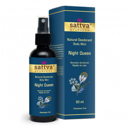 SATTVA NATURALNY DEZODORANT NIGHT QUEEN 80 ML -