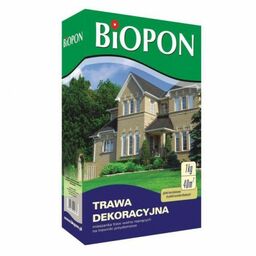 BIOPON Trawa dekoracyjna 1kg