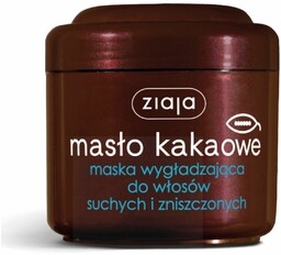 Ziaja Masło kakaowe, maska do włosów wygładzająca, 200ml