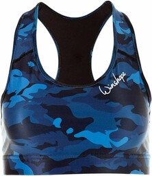 Winshape Damski funkcjonalny biustonosz sportowy SB101, nadruk, styl