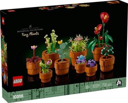 LEGO ICONS 10329 MAłE ROśLINKI
