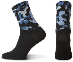 Accent Skarpetki kolarskie Furious, blue camo, rozmiar L