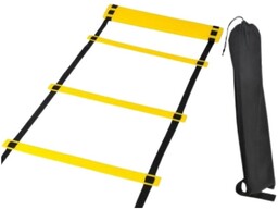 Drabinka koordynacyjna 6m x 50cm żółta Cerex 5067