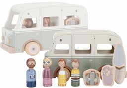 Little Dutch Campervan Kamer Vintage Autko Drewniane Figurki