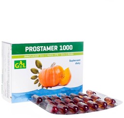 GAL Prostamer 1000 Zimnotłoczony Olej z pestek dyni