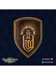 Replika Kingdom Come: Deliverance II - Drewniany szyld