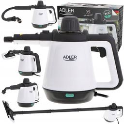 Czyścik Parowy Adler Ad 7038 z 13 Końcówkami