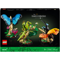 klocki Lego Ideas 21342 Kolekcja owadów