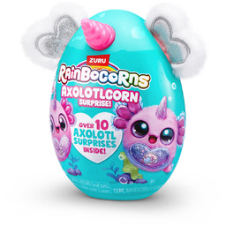 Rainbocorns Axolotlcorn Surprise Orange Axolotl