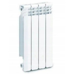 Grzejnik Aluminiowy Kfa G500F Biały 4 Żeberka 440
