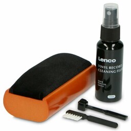LENCO Zestaw do czyszczenia płyt winylowych TTA-5IN1
