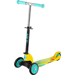 Nils Hulajnoga dziecięca limonkowa 2w1 HLB202 Fun