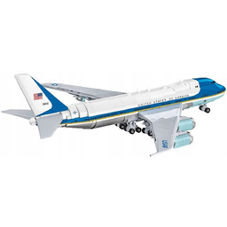 klocki Cobi 26610A samolot Boeing 747 Air Force