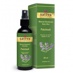 SATTVA NATURALNY DEZODORANT PATCHOULI 80 ML - Darmowa
