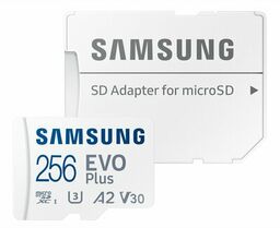 Karta pamięci SAMSUNG EVO Plus (2021) 256GB MicroSD