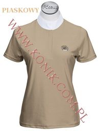PIKEUR Koszula konkursowa elastyczna piaskowy