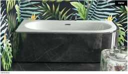 Wanna do zabudowy Avita Slim+ Besco prawa 160x75