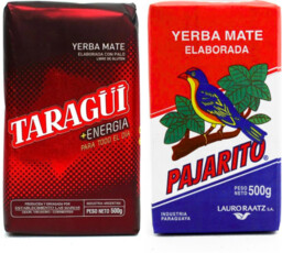 Zestaw Taragui Energia + Pajarito Elaborada 2x500g