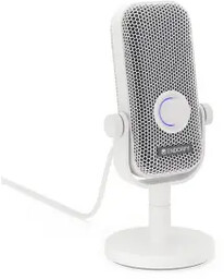 Endorfy Solum Voice S Przewodowy Pojemnościowy Biały Mikrofon