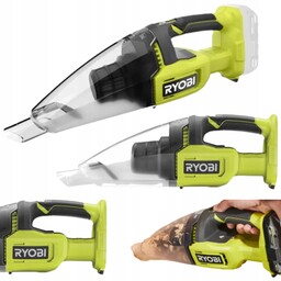 Ryobi Odkurzacz Akumulatorowy Ręczny 18V bez akumulatora