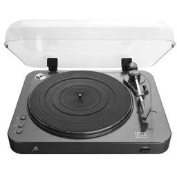 Lenco LBT-120BK Półautomatyczny Napęd bezpośredni Przedwzmacniacz Bluetooth Czarny