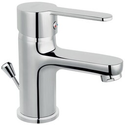 Bateria umywalkowa stojąca SAVIO chrom