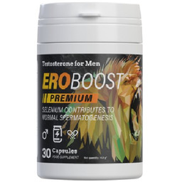 EROBOOST - tauryna Selen Cynk Maca Żeńszeń Buzdyganek