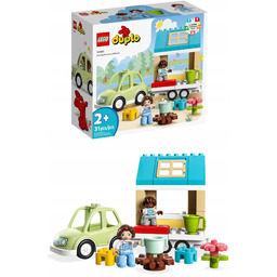 Lego Duplo 10986 Dom rodzinny na kółkach