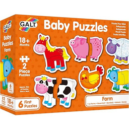 Galt Toys New Baby Puzzle Farm