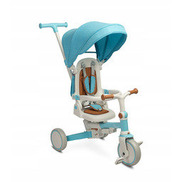 Toyz by Caretero Faro 3w1 rowerek trójkołowy spacerowy