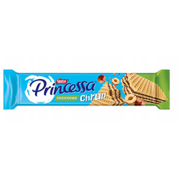 WAFELEK Princessa CHRUP ORZECHOWA BATON 30x 30g